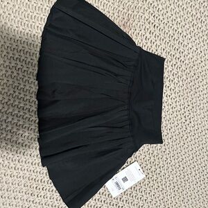 Chic Black Mini Skirt